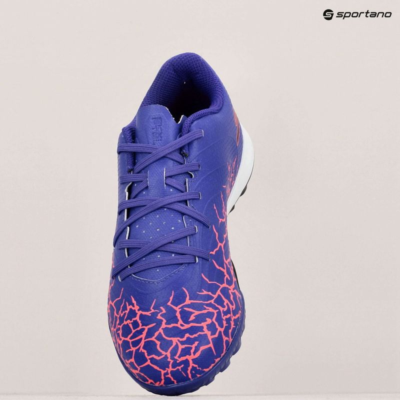 Skechers SKX Gold 1.5 TF Fußballschuhe für Kinder lila 9