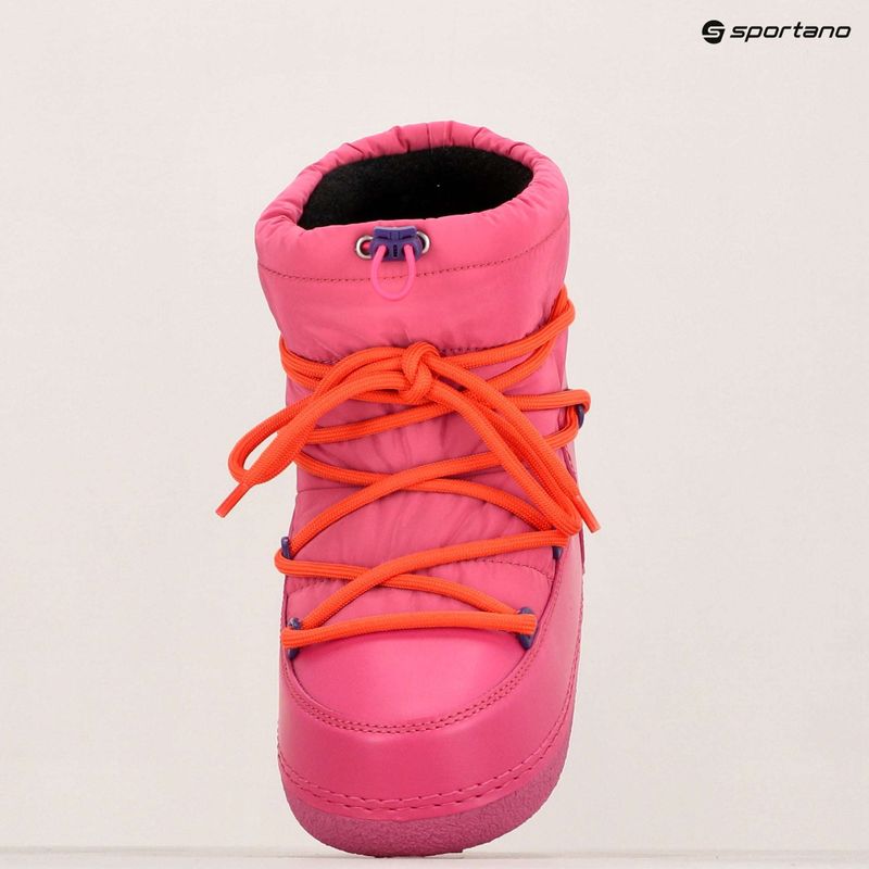 INUIKII Mountain rosa Damen Schneestiefel 9