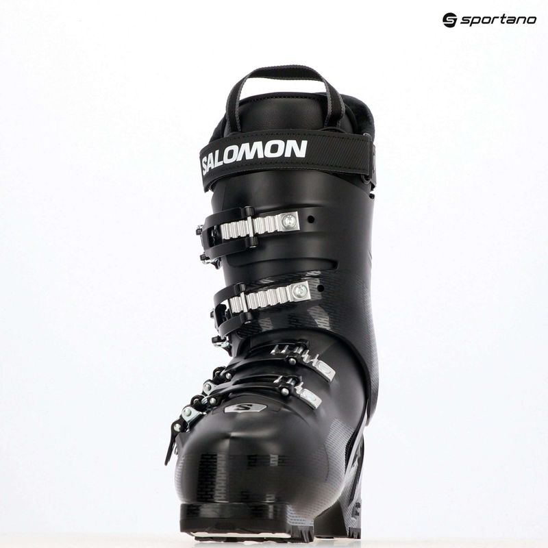 Skischuhe Herren Salomon Select HV 80 black/beluga/silver metallic 8