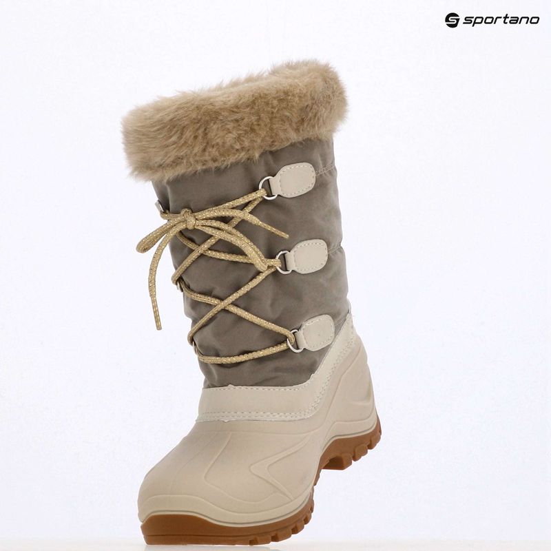 Schneeschuhe Damen CMP Nietos Low Snowboots Wp cenere 9