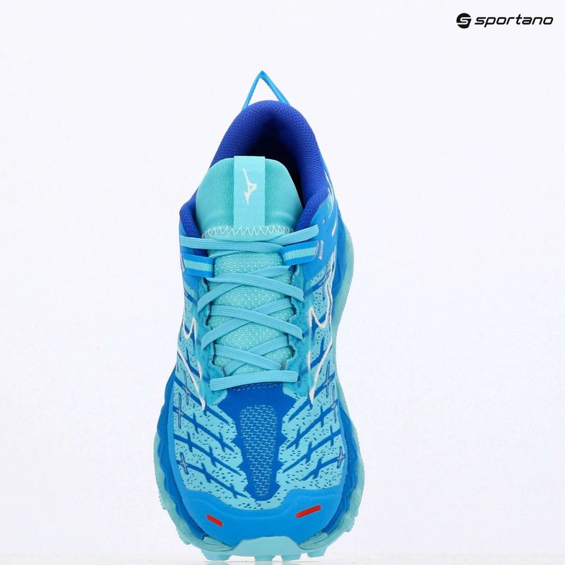 Laufschuhe Damen Mizuno Wave Mujin 10 blue radiance/white/blue pace 9