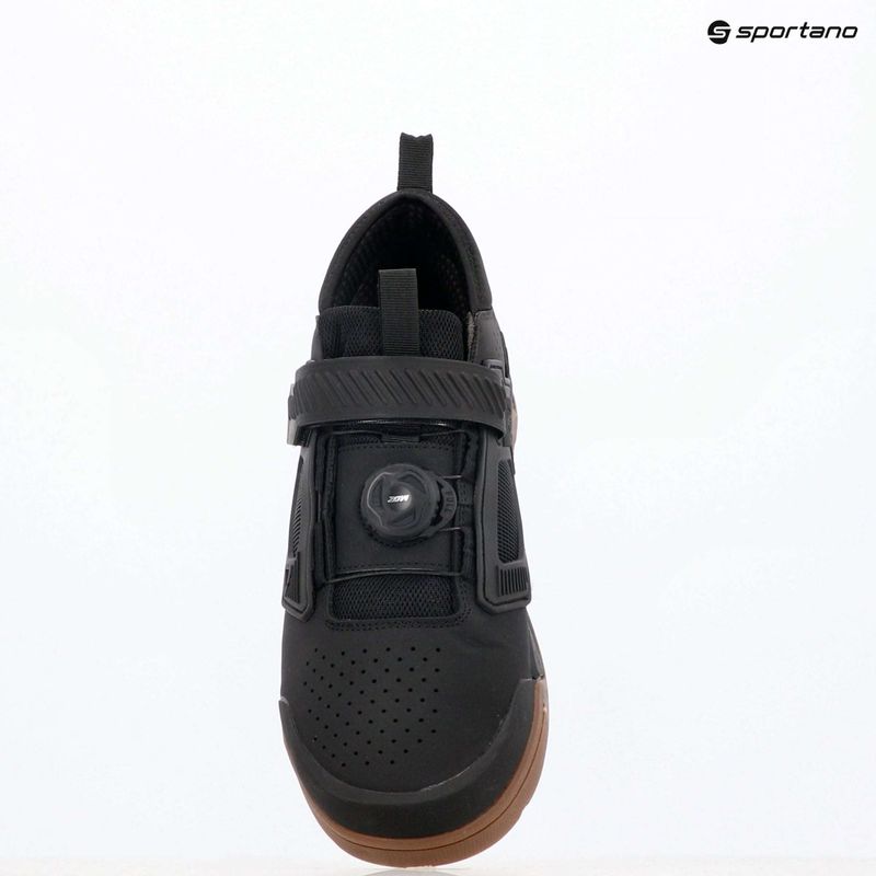 Herren MTB-Radschuhe Leatt Shoe ProClip 4.0 schwarz 9