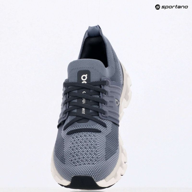 Laufschuhe Damen On Cloudswift 3 metal/white 9