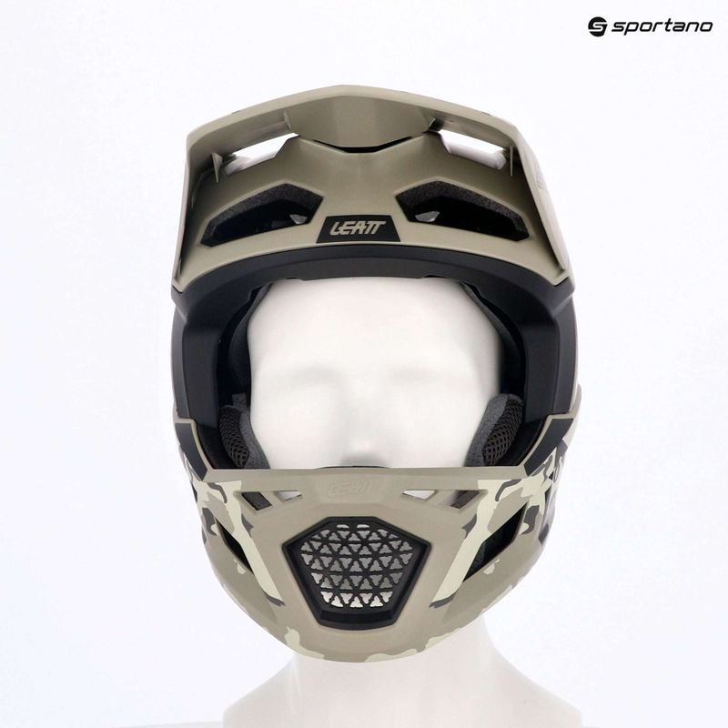 Fahrradhelm Leatt MTB Gravity 4.0 V25 desert 9