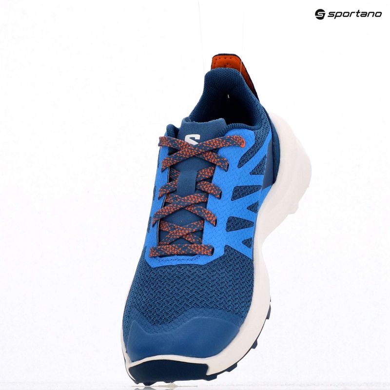 Wanderschuhe Kinder Salomon Patrol dark blue/french blue/white 9