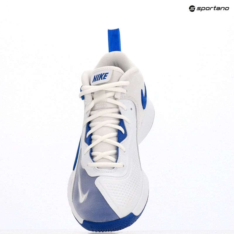 Volleyballschuhe Nike React Hyperset 2 white/white/metallic gold 9