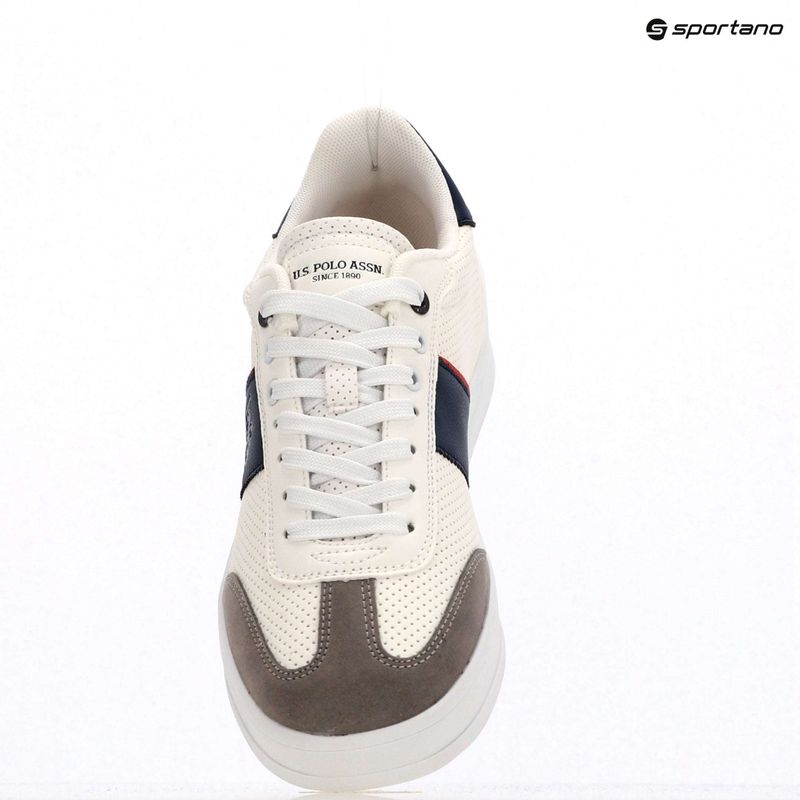 Herrenschuhe U.S. Polo Assn. CAMPY001D white/blue 9