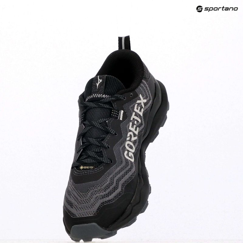 Laufschuhe Damen Mizuno Wave Daichi 9 GTX ebony/harbor mist/black 9