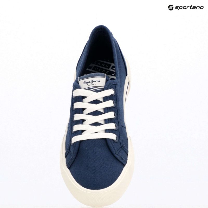 Schuhe Damen Pepe Jeans Brady Basic midnight blue 9