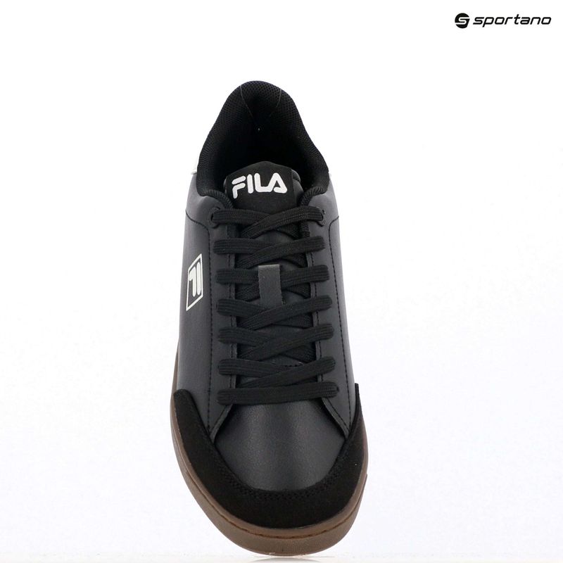 Schuhe Damen FILA Courtbay black/white 9