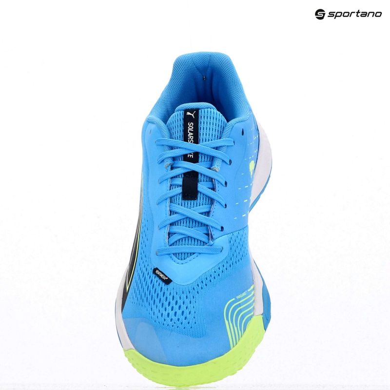 Hallenschuhe Herren PUMA Solarstrike III luminous blue/club navy/fizzy apple 14