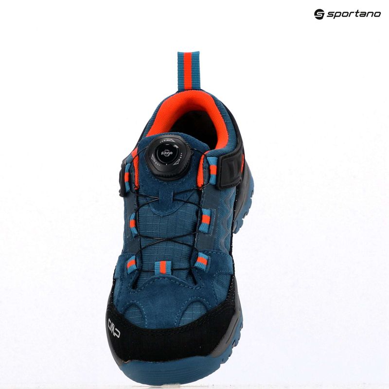 CMP Kiruna Fitgo pacific Kinder-Trekkingschuhe 9