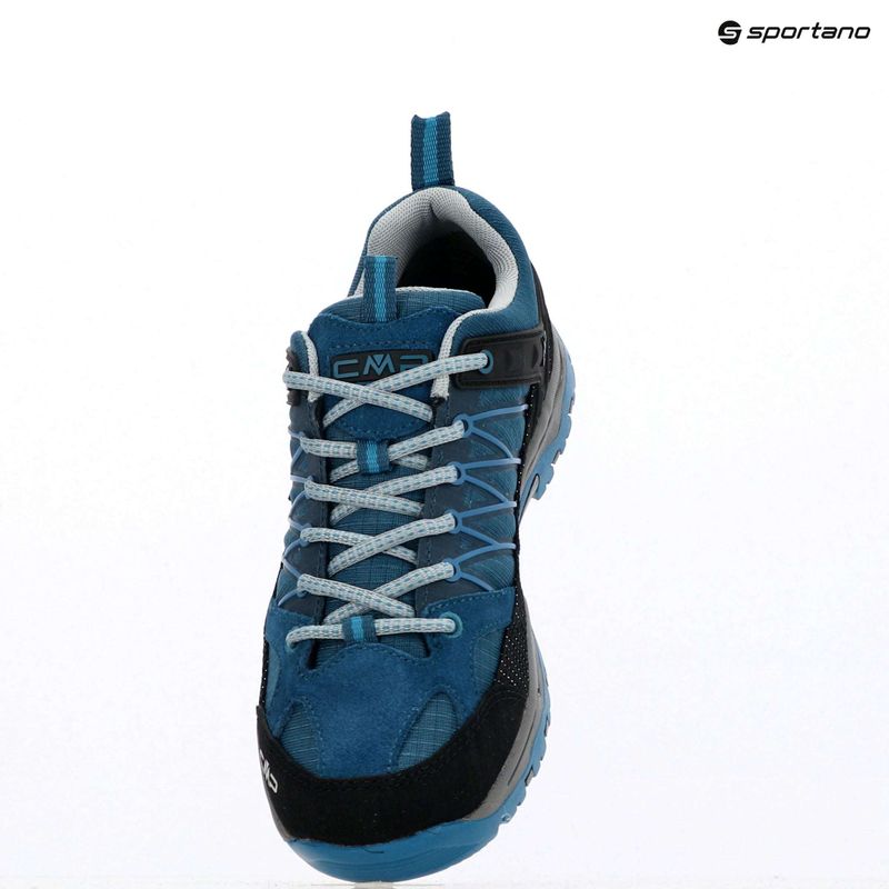 CMP Kinder-Trekkingstiefel Rigel Low Wp ocean 9