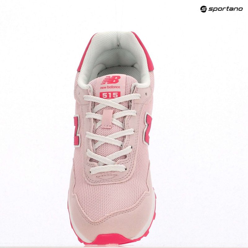 Kinderschuhe New Balance 515's V1 rose sugar 9