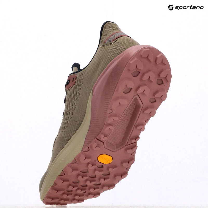 DYNAFIT Trail rock khaki/blueberry Damen Laufschuhe 9