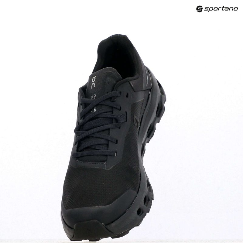 Laufschuhe Damen On Cloudvista 2 black/black 9