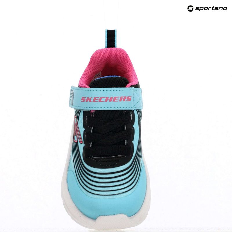 Kinderschuhe SKECHERS Microspec Advance aqua/purple 9