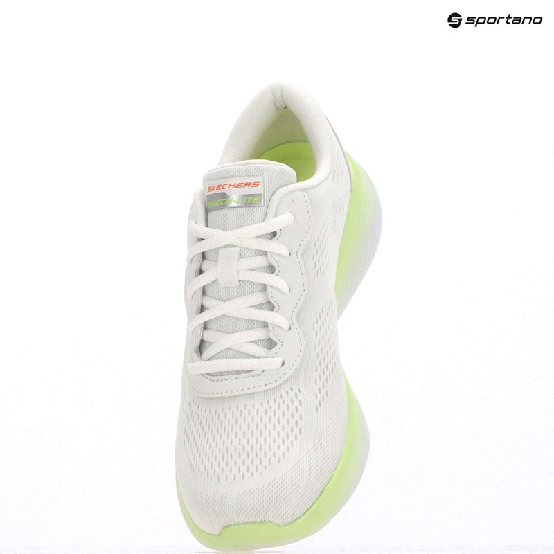 Schuhe Damen SKECHERS Skech-Lite Pro Stunning Steps white/lime 9