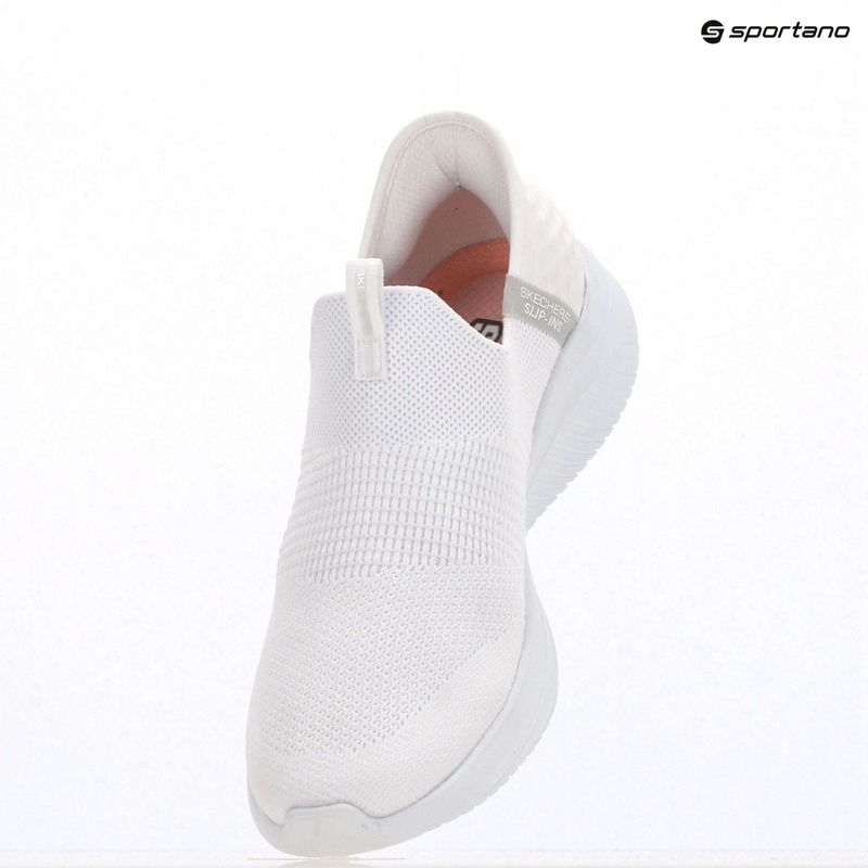Schuhe Damen SKECHERS Ultra Flex 3.0 Cozy Streak white 9