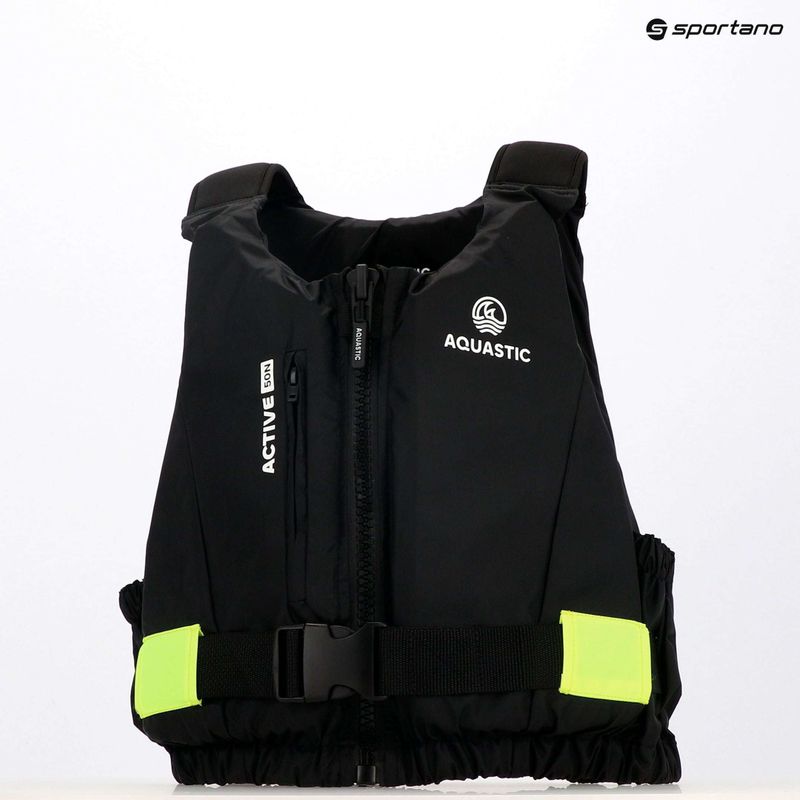 AQUASTIC Active 50N Sicherungsweste schwarz 12