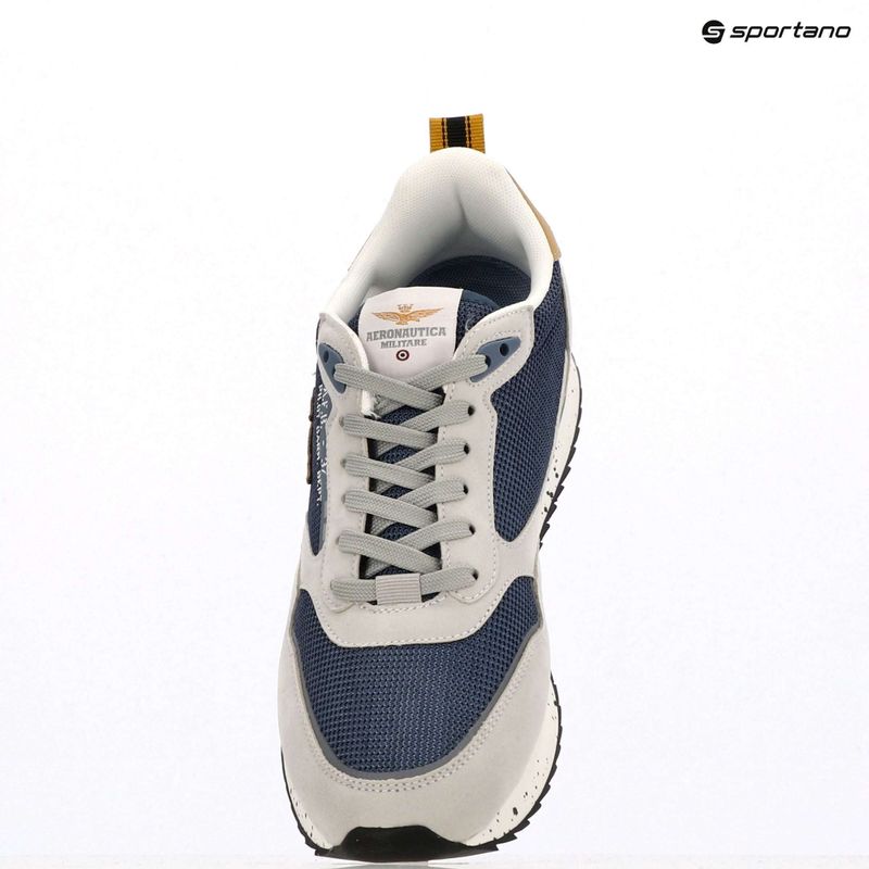 Aeronautica Militare Herrenschuhe 251SC288CT3545 slice/oceania 9