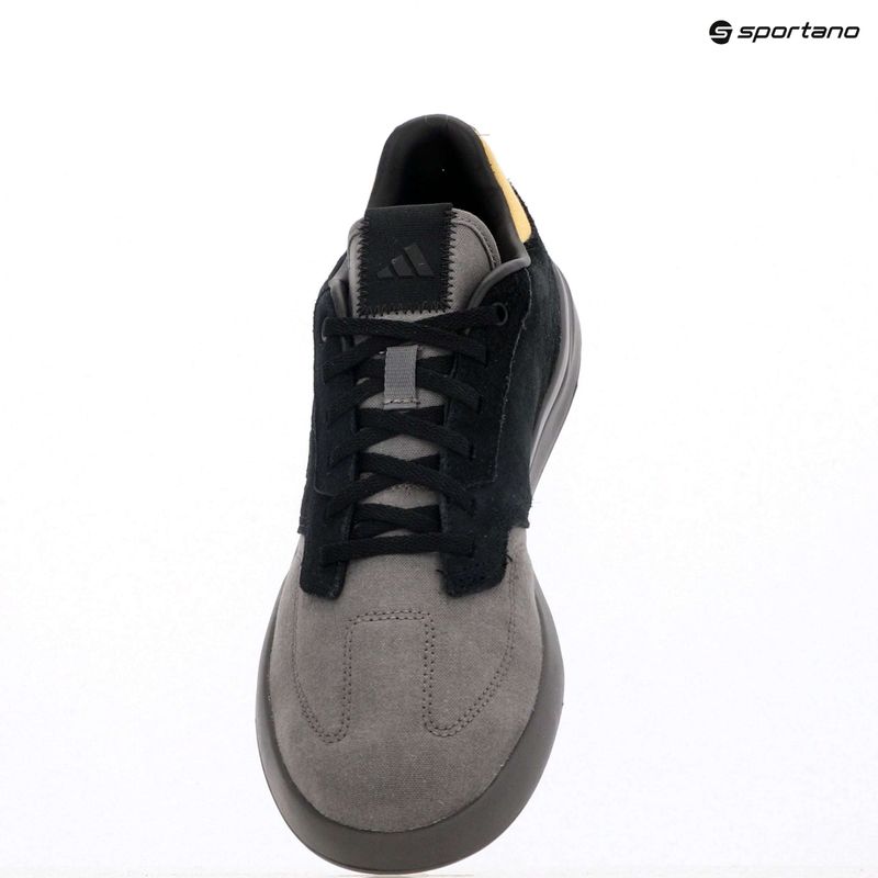 Männer adidas FIVE TEN Sleuth Kern schwarz / anthrazit / Haferflocken Plattform Radfahren Schuhe 10