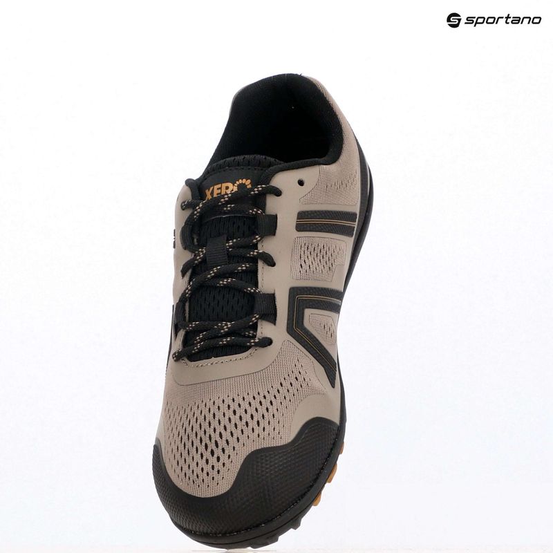 Herren Barfußschuhe Xero Schuhe Mesa Trail II fallen / Rock / schwarz 9