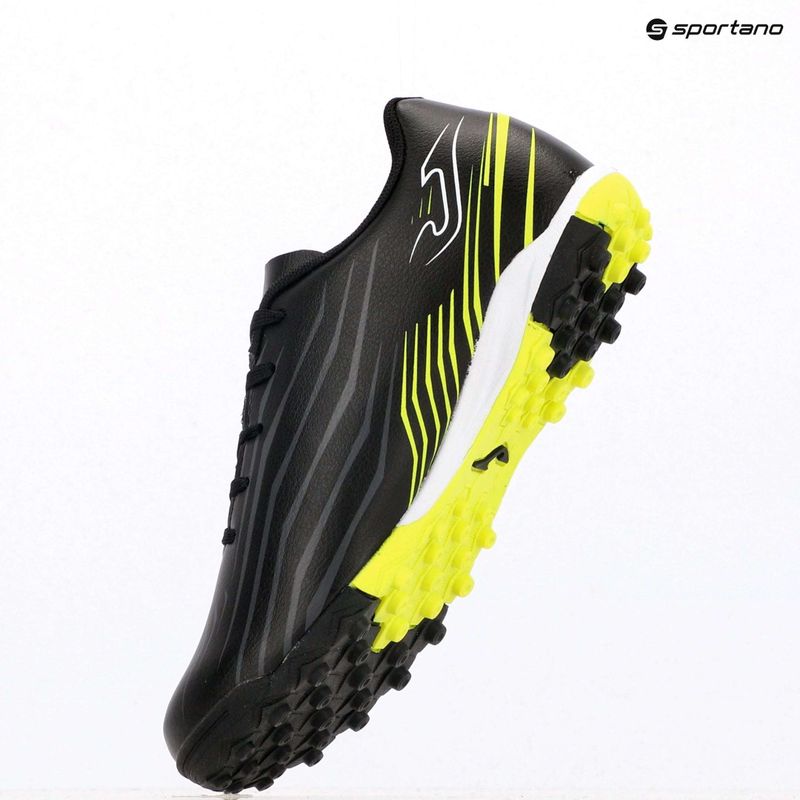 Joma Propulsion Jr TF Fußballschuhe für Kinder schwarz 9