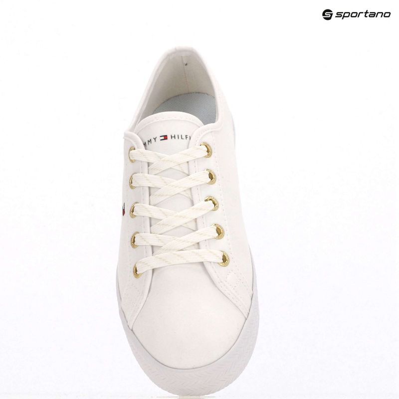 Tommy Hilfiger Damen Turnschuhe Essential Nautical weiß 9