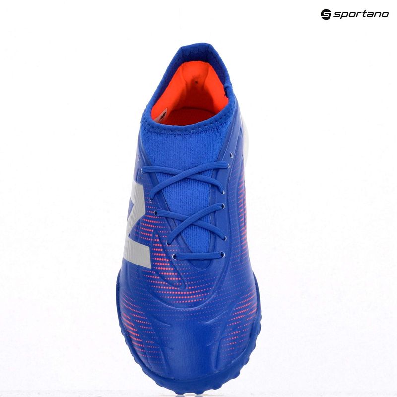 Kinder-Fußballschuhe New Balance Tekela Team Low JR TF blau 9