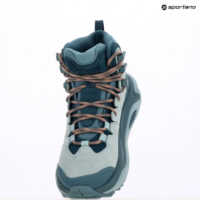 Wanderschuhe Damen HOKA Kaha 3 GTX mountain fog/druzy 9