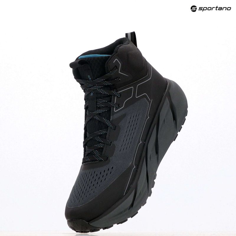 Herren-Trekkingstiefel Karrimor Singletrack Mid schwarz/grau 17