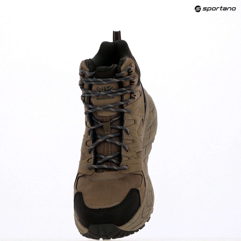 Herren-Trekkingstiefel Karrimor Kestrel Mid braun 9