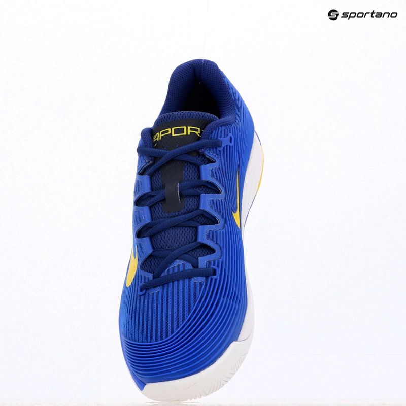 Herren Tennisschuhe Nike Vapor 12 Racer Blau / Lightening / Deep Royal Blau 11