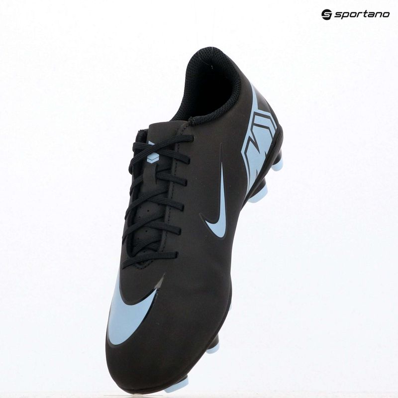 Herren Fußballschuhe Nike Mercurial Vapor 16 Club FG/MG schwarz/eisblau 12