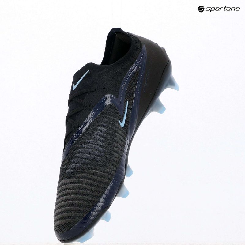 Herren Nike Phantom 6 Low Elite FG Fußballschuhe schwarz/schwarz 12