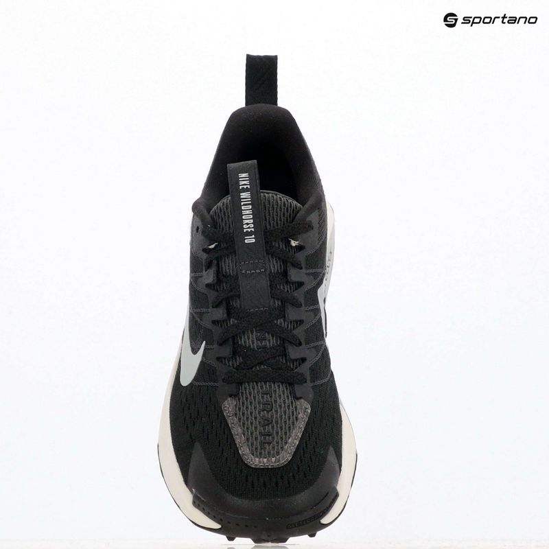 Nike Wildhorse 10 Damen Laufschuhe Schwarz/Wolfsgrau/Anthrazit/Platin Farbton 16
