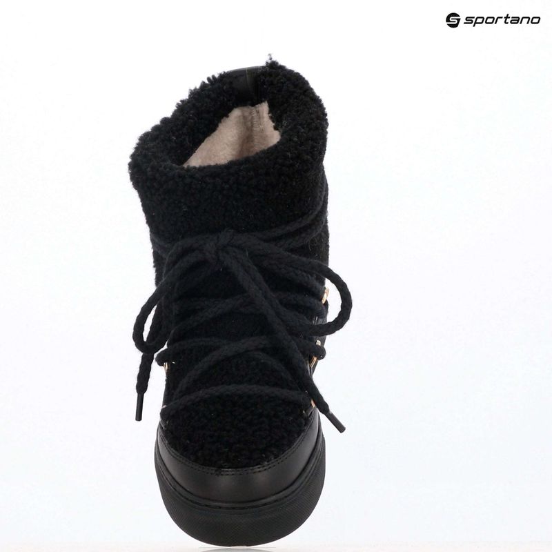 Damen Schneestiefel INUIKII Curly black 9