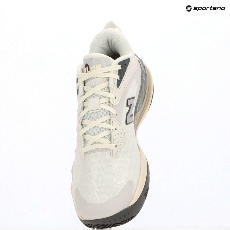 Herren-Basketballschuhe New Balance Hesi Low V2 weiß 9