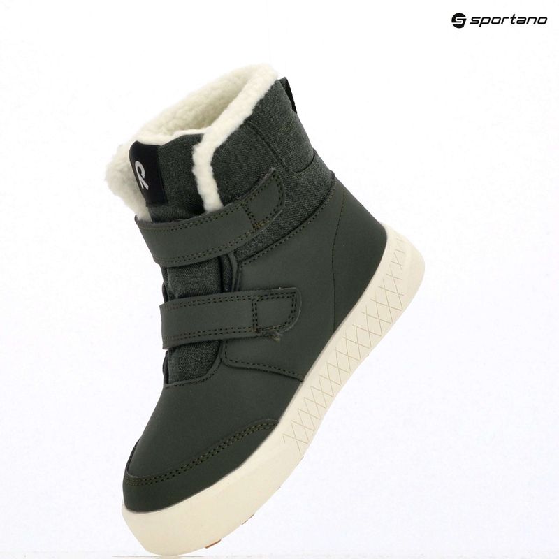 Schneeschuhe Kinder Reima Pyrytys thyme green 11