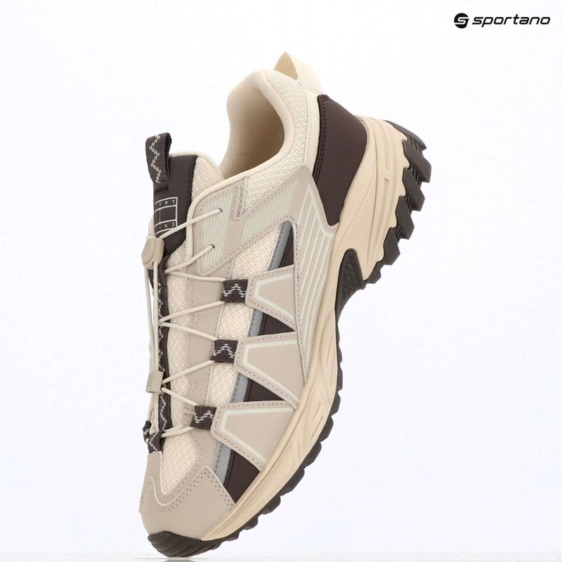 Herren-Schuhe Tommy Jeans Outdoor Runner gulf sand/black walnut 9