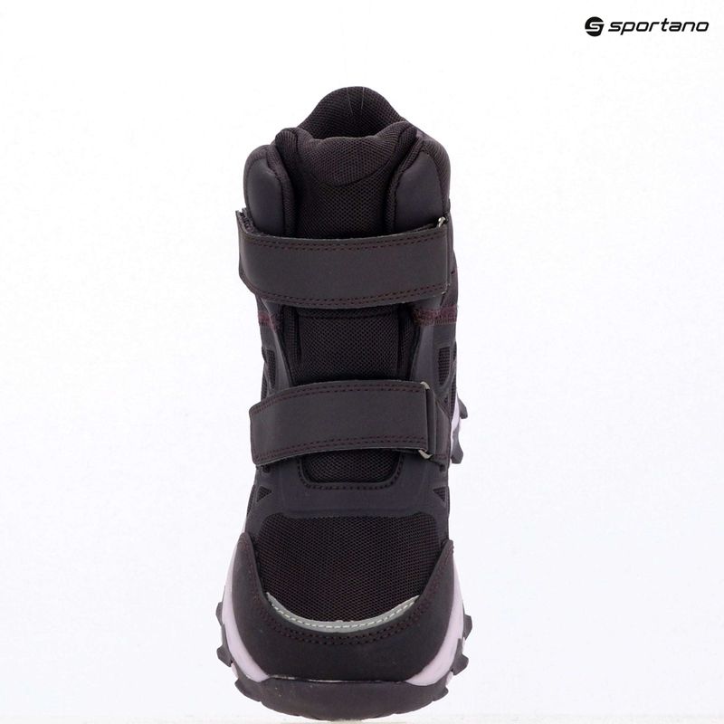 Kinderschuhe Viking Footwear Track Warm Waterproof 2V aubergine 9