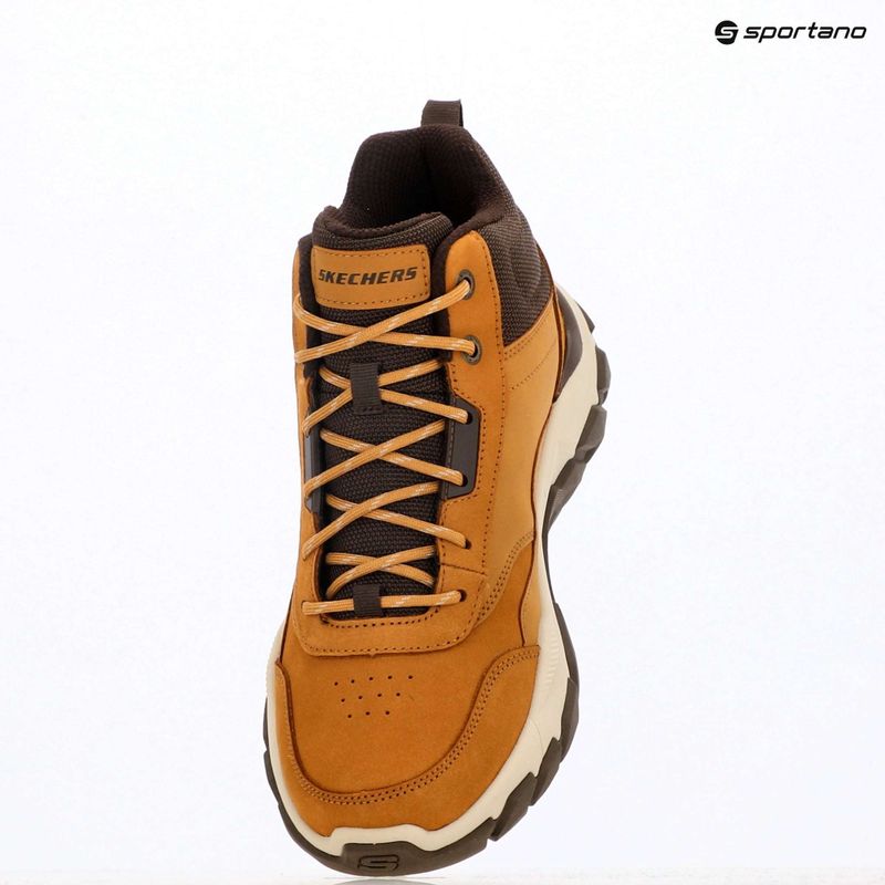 Herren Schuhe SKECHERS Santoro Hopkins wheat 9