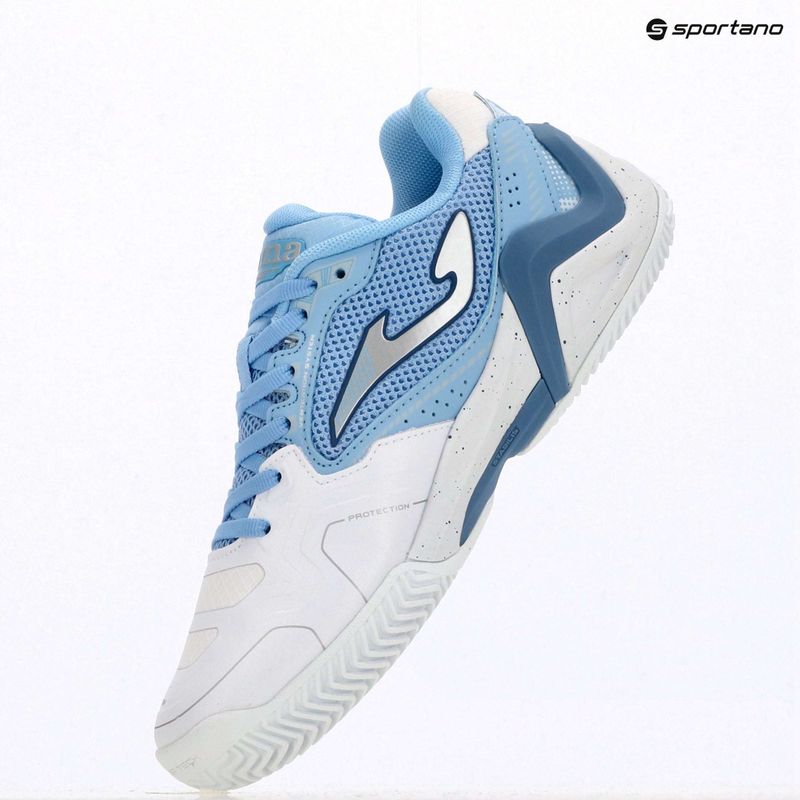 Damen Tennisschuhe Joma Set Lady C weiß/royal 11