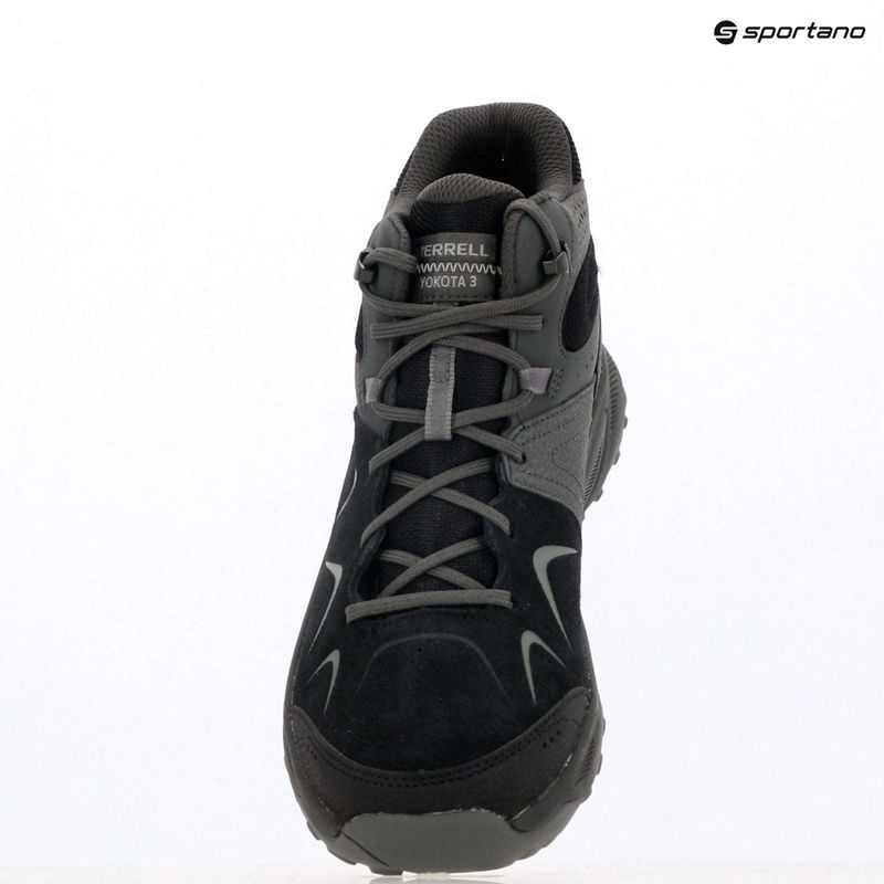 Damen-Wanderschuhe Merrell Yokota 3 Mid Gtx black 9