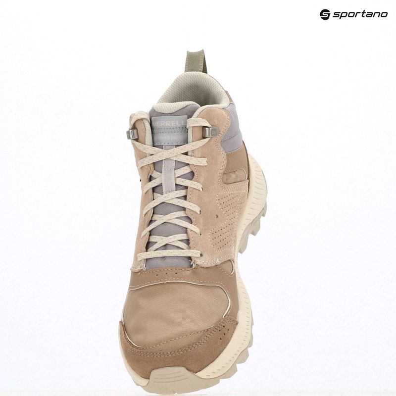 Damen-Wanderschuhe Merrell Tempo Sol Mid Wp hazel 9
