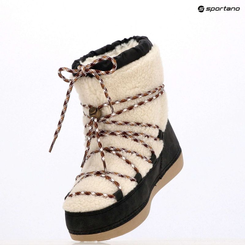 Damen Schneestiefel Kimberfeel Erica charcoal 9