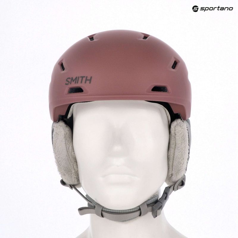 Skihelm Smith Descend MIPS matte dusk 15