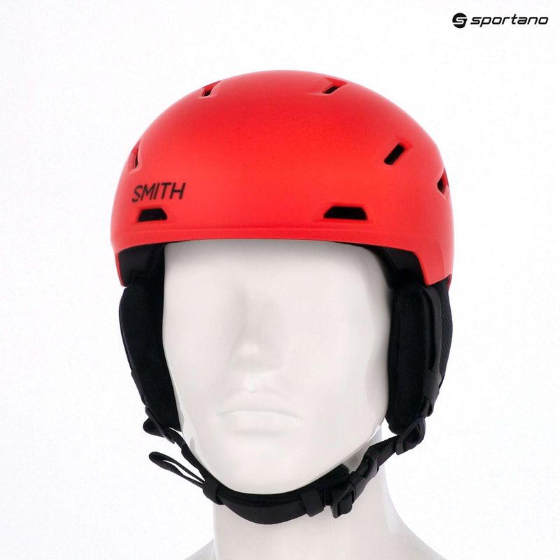 Skihelm Smith Descend MIPS matte patrol/black 14