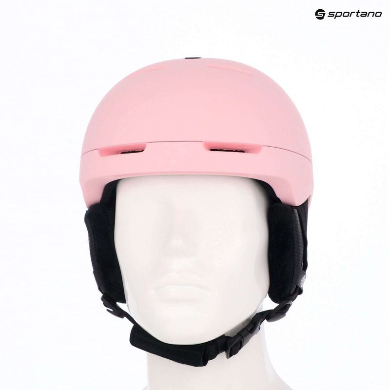 Skihelm Neon Summit light pink/black 9